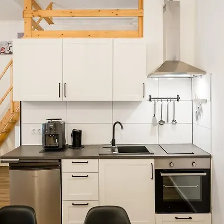 Stylish Loft Close To Boxhagener Platz