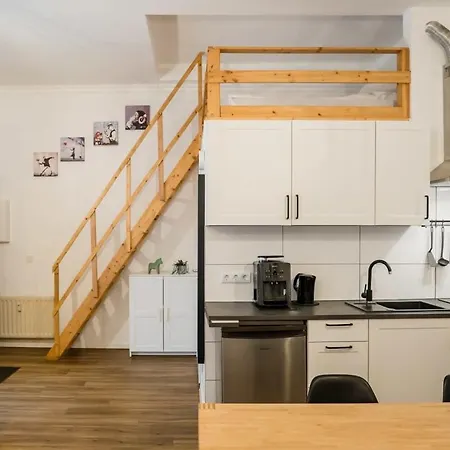 Stylish Loft Close To Boxhagener Platz Berlín
