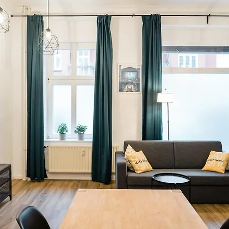Apartamento Stylish Loft Close To Boxhagener Platz