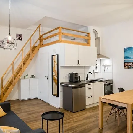 Stylish Loft Close To Boxhagener Platz Berlín