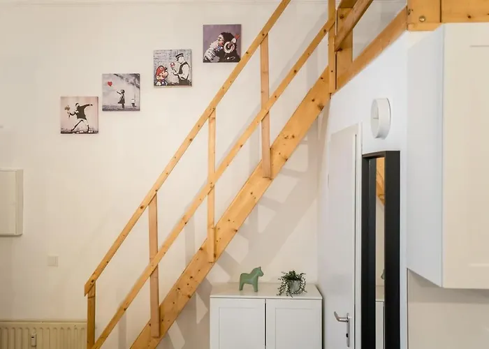 Apartamento Stylish Loft Close To Boxhagener Platz Berlín