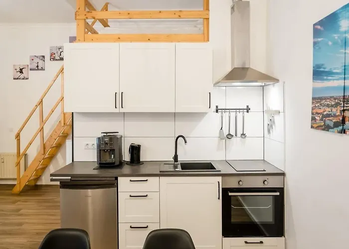 Stylish Loft Close To Boxhagener Platz