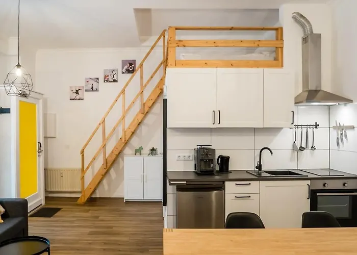 Stylish Loft Close To Boxhagener Platz 柏林