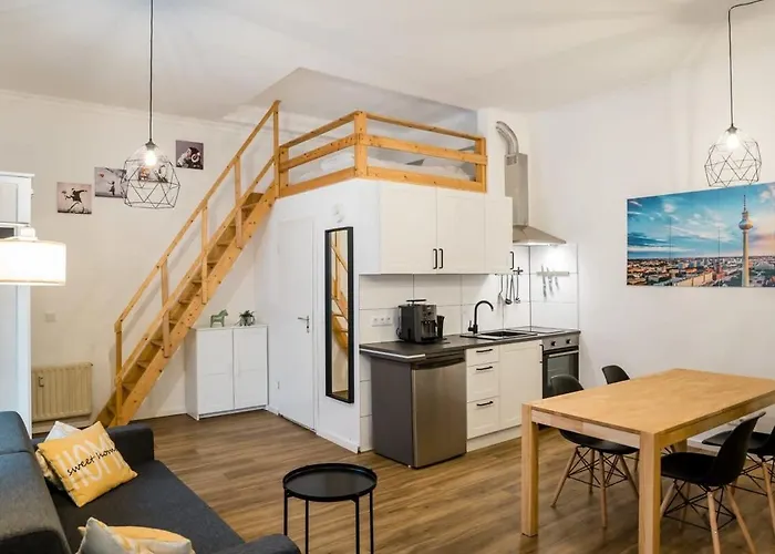 Stylish Loft Close To Boxhagener Platz برلين