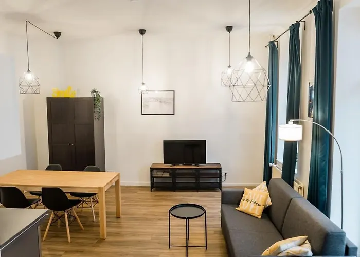 Stylish Loft Close To Boxhagener Platz