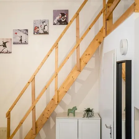 Appartement Stylish Loft Close To Boxhagener Platz Berlin