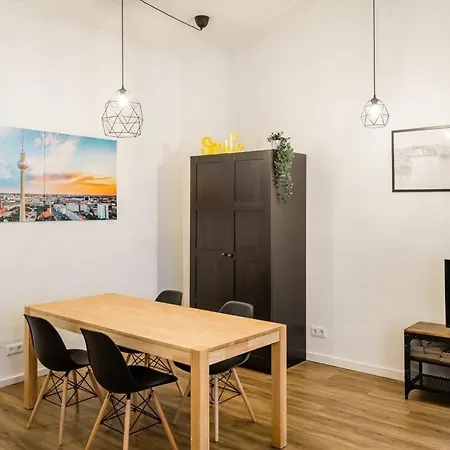 Apartamento Stylish Loft Close To Boxhagener Platz *