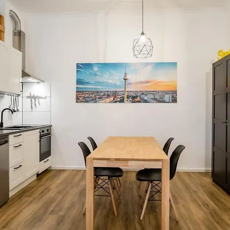 Apartamento Stylish Loft Close To Boxhagener Platz