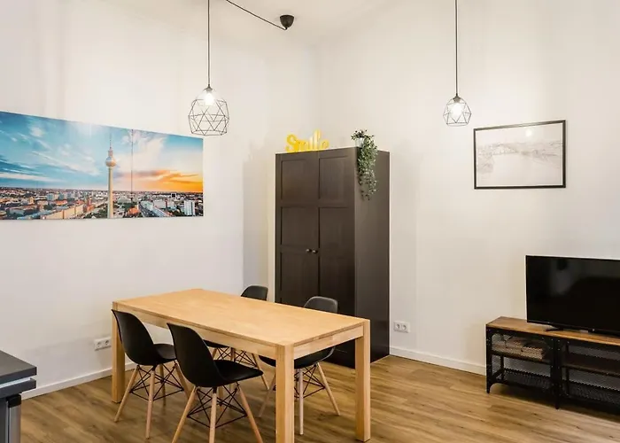 Apartamento Stylish Loft Close To Boxhagener Platz *